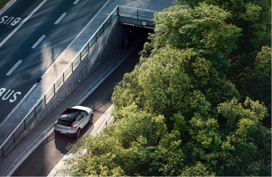 볼보자동차코리아는 주한 스웨덴 민관 협력 이니셔티브 '한국+스웨덴 녹색전환연합'에 참여한다.<볼보자동차코리아 제공>